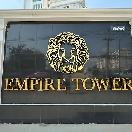 The Empire Tower Pattaya K Apartment Jomtien Beach Exterior photo